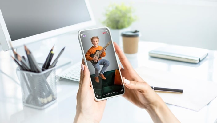 Один дома - под присмотром